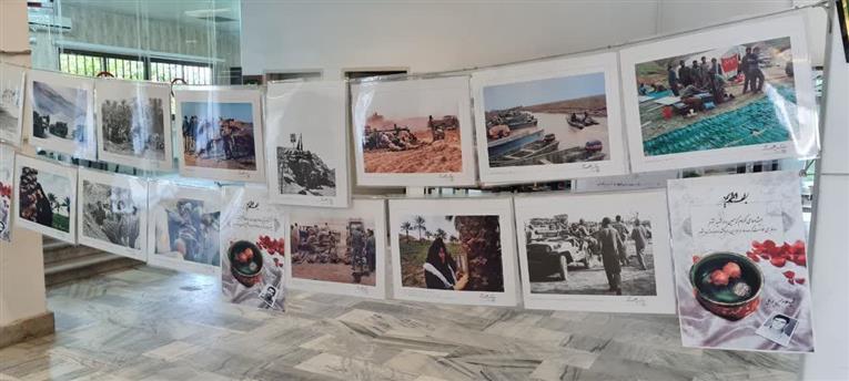 برگزاری نمایشگاه عکس و پوستر «بسیج» به مناسبت هفته بسیج